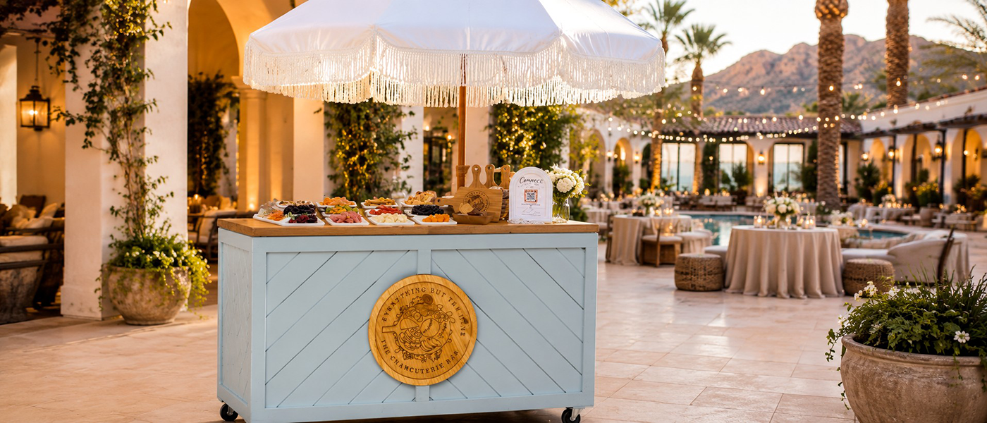 cart at resort