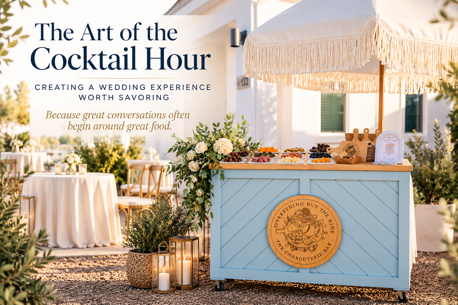 art of the cocktail hour